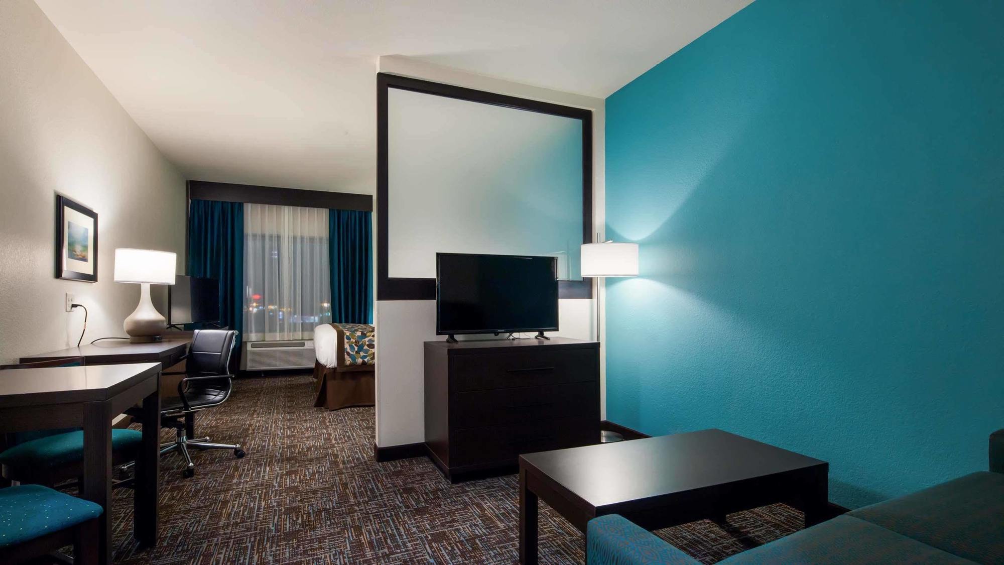 Best Western Plus/Executive Residency Elk City Exterior foto
